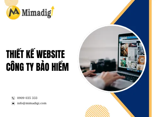 Thiết kế website công ty bảo hiểm