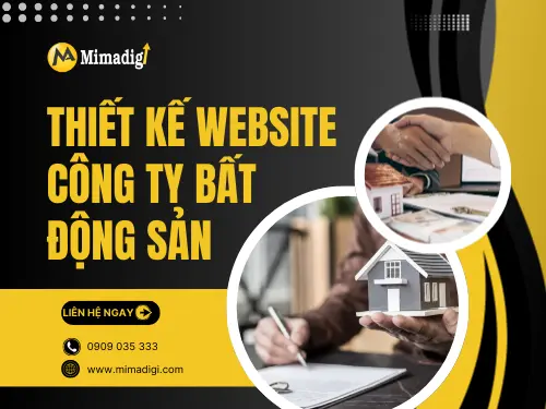 Professional Real Estate Company Website Design