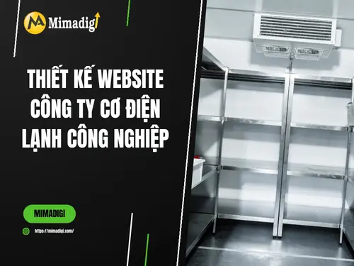 Industrial Mechanical and Refrigeration Company Website Design