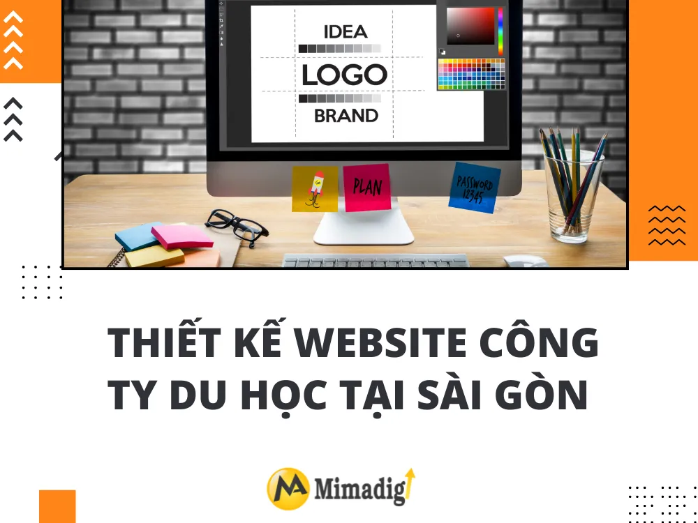 Thiết kế website công ty du học tại Sài Gòn