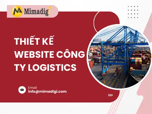 Logistics Company Website Design