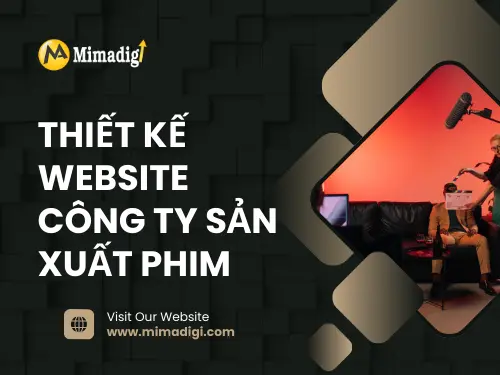 Thiết kế website công ty sản xuất phim
