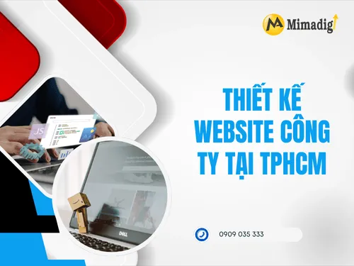 Thiết kế website công ty tại TPHCM