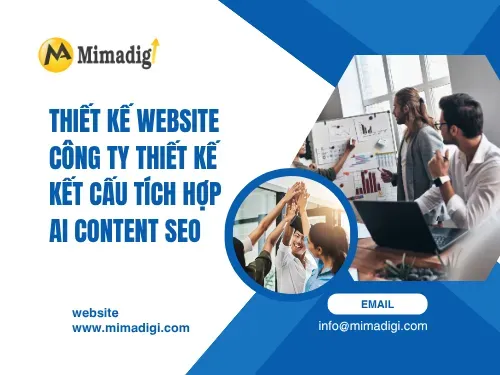 Website Design for Structural Engineering Company with AI Content SEO Integration