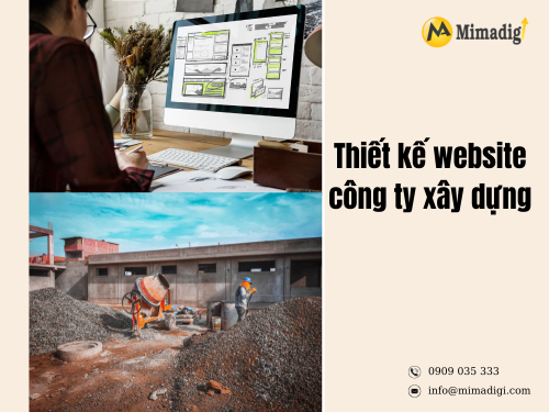 Construction Company Website Design