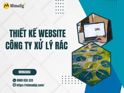 Waste Management Company Website Design
