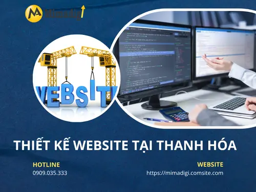 Website Design in Thanh Hoa - Reputable Service, 24/7 Support