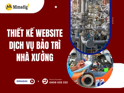 Factory Maintenance Services Website Design
