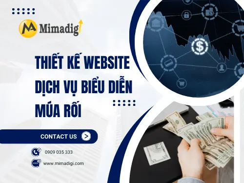 Puppet Show Service Website Design