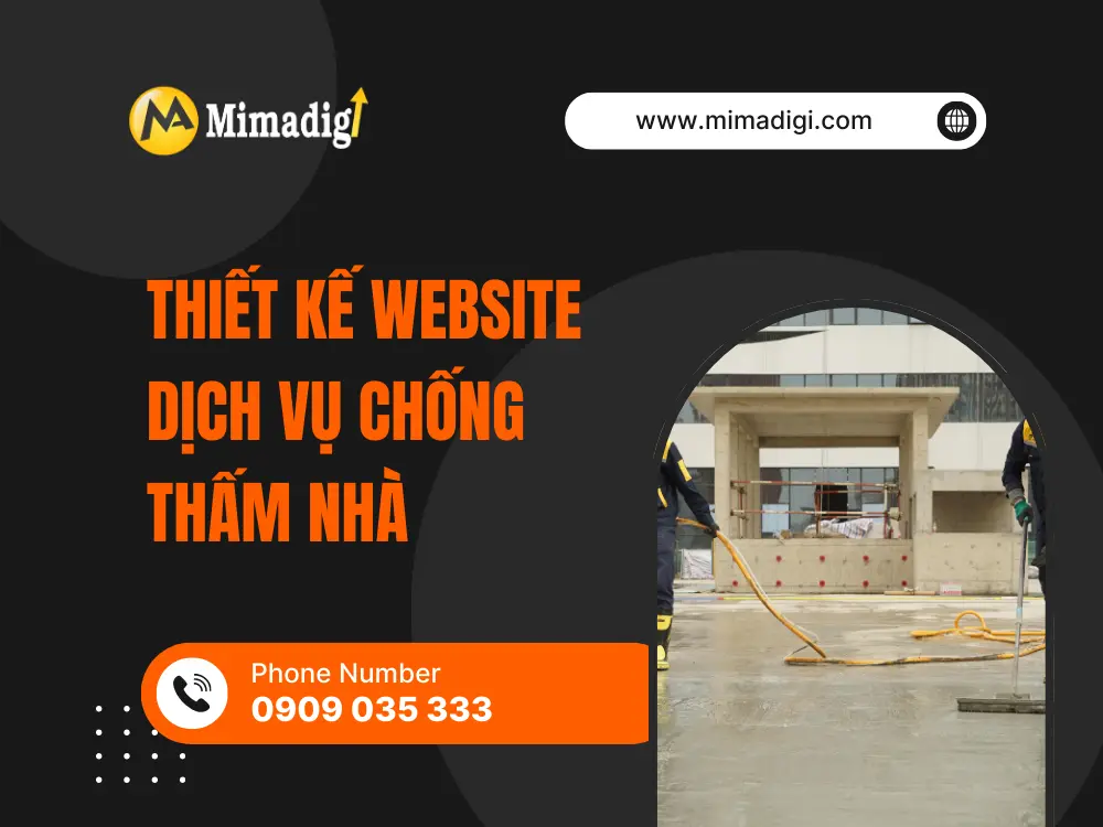 Waterproofing Service Website Design