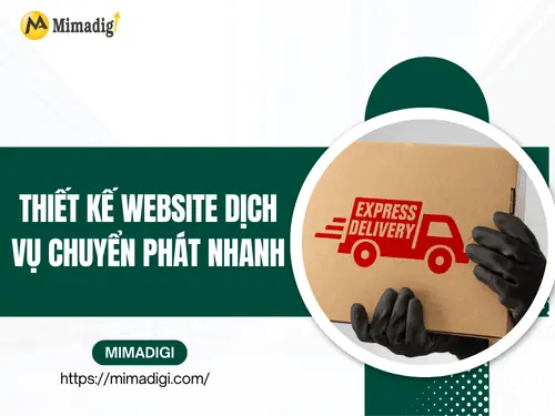 Express Delivery Service Website Design