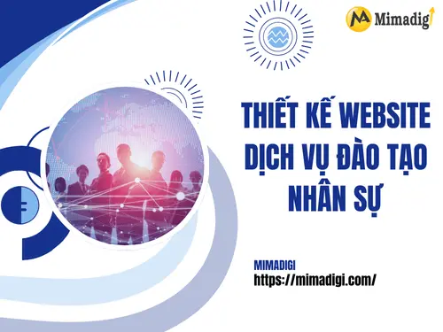 Human Resources Training Service Website Design