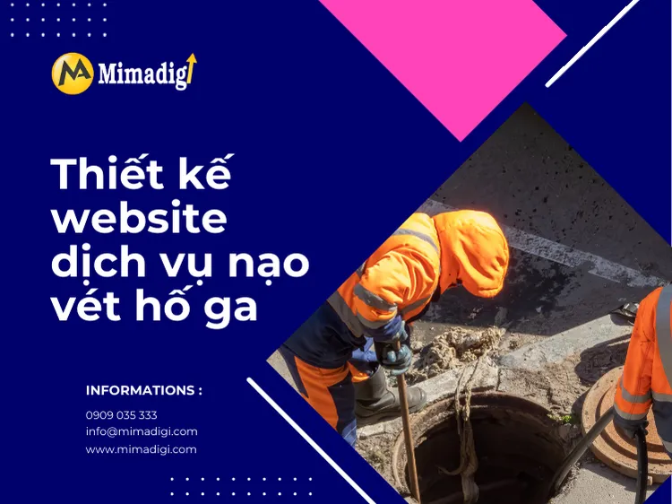 Website Design for Sewer Cleaning Services