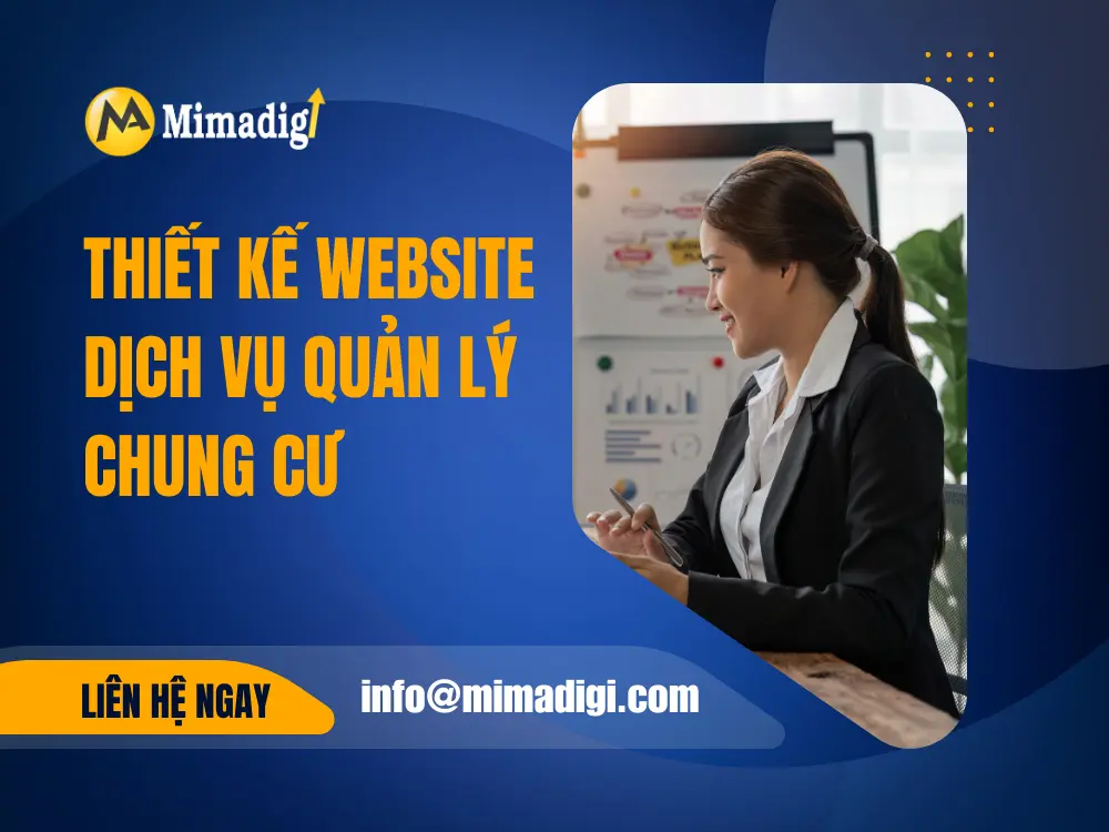 Apartment Management Service Website Design