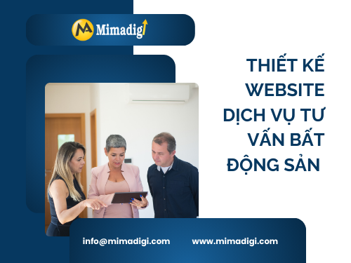 Real Estate Consulting Service Website Design