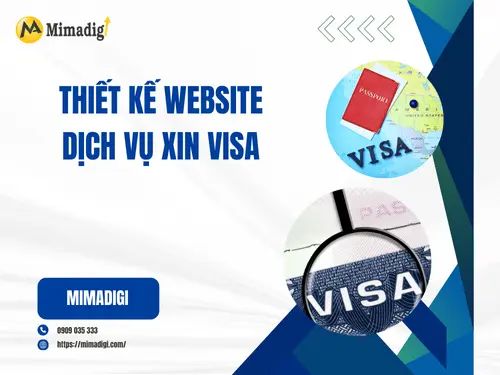 Visa Application Service Website Design