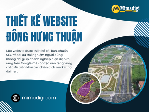 Dong Hung Thuan Website Design