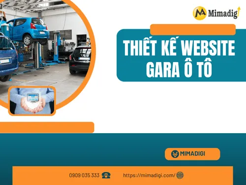 Thiết kế website gara ô tô