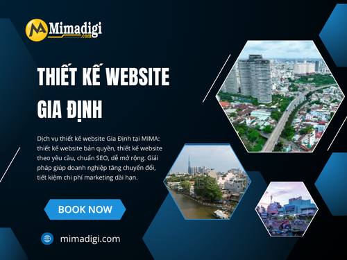 Thiết kế website Gia Định