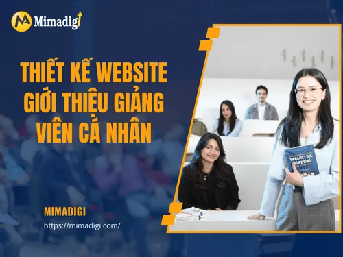 Personal Instructor Website Design