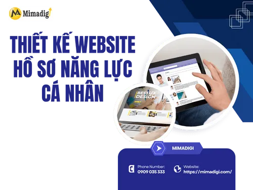 Personal Portfolio Website Design