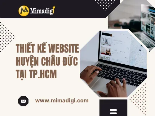 Thiết kế website Huyện Châu Đức tại TP.HCM