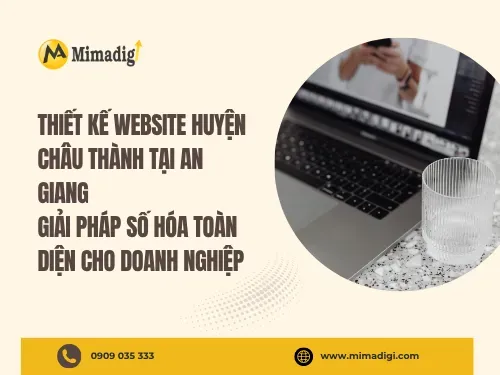 Thiết kế website Huyện Châu Thành Tại An Giang