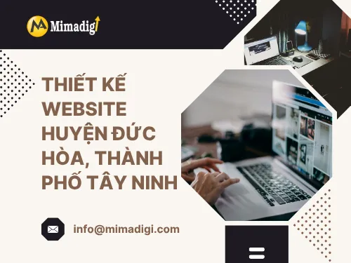 Website Design in Duc Hoa District, Tay Ninh City