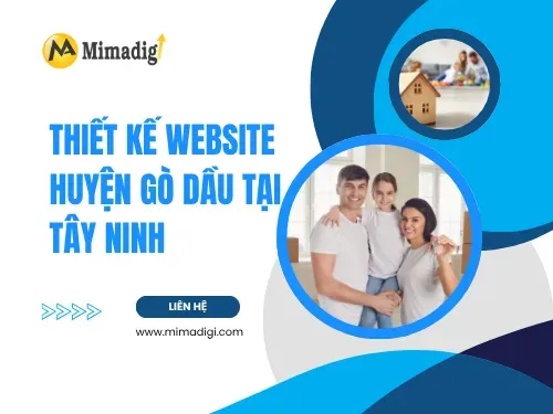 Website Design in Go Dau District, Tay Ninh