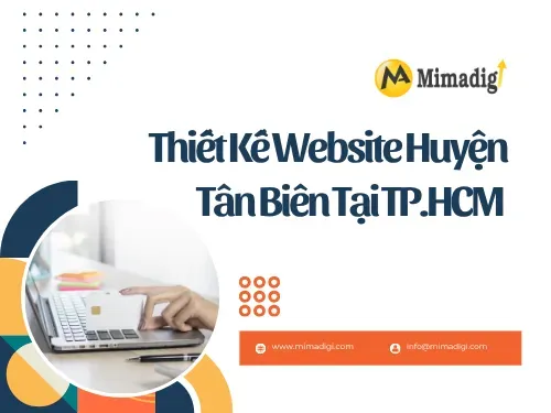 Thiết kế website Huyện Tân Biên Tại TP.HCM