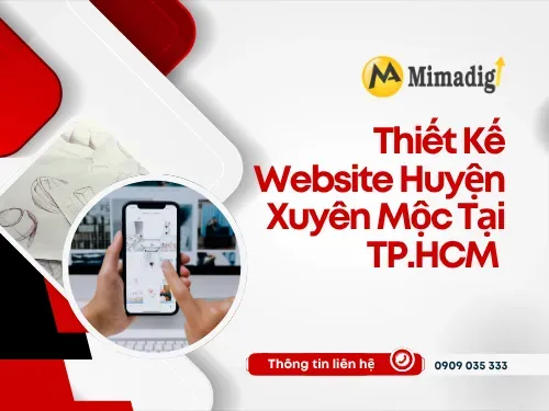 Website Design in Xuyen Moc District, HCM City
