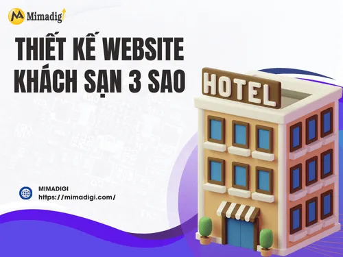 3-Star Hotel Website Design