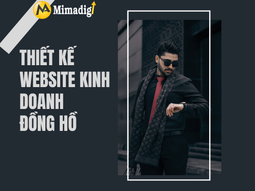 Thiết kế website kinh doanh đồng hồ