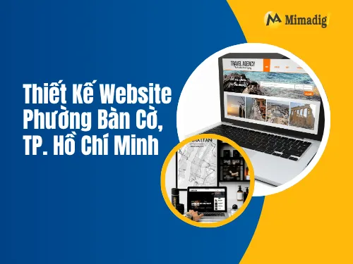 Website Design for Ban Co Ward, Ho Chi Minh City