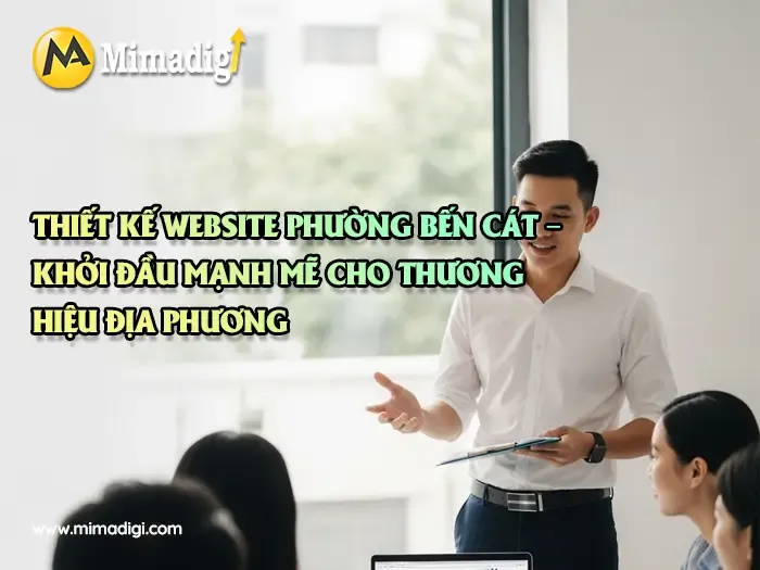 Website Design in Ben Cat Ward