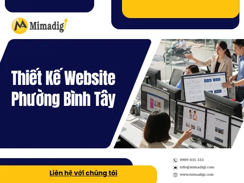 Website Design in Binh Tay Ward, Ho Chi Minh City