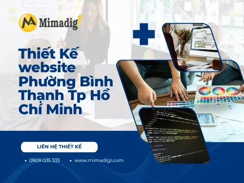 Website Design in Binh Thanh Ward, Ho Chi Minh City