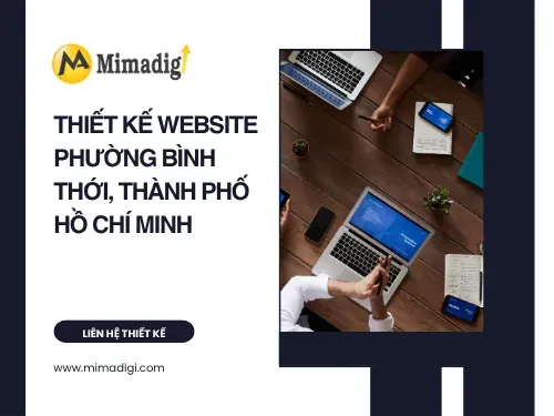 Website Design in Binh Thoi Ward, Ho Chi Minh City