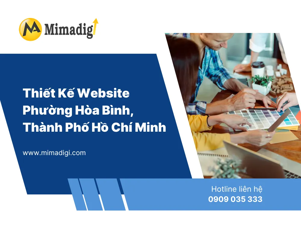 Website Design in Hoa Binh Ward, Ho Chi Minh City