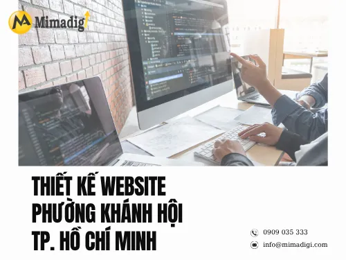Website Design in Khanh Hoi Ward, Ho Chi Minh City