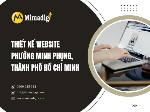 Website Design in Minh Phung Ward, Ho Chi Minh City