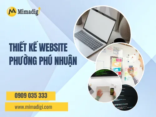 Thiết kế website Phường Phú Nhuận thành phố Hồ Chí Minh