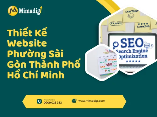 Website Design in Phuong Sai Gon, Ho Chi Minh City