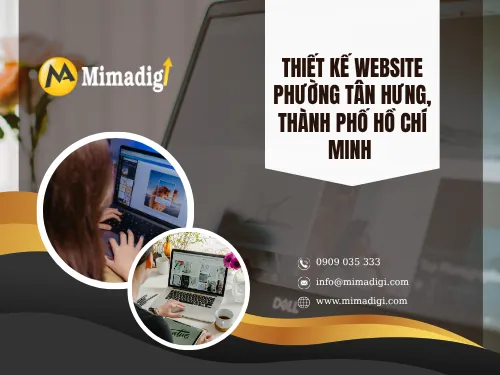 Website Design in Tan Hung Ward, Ho Chi Minh City