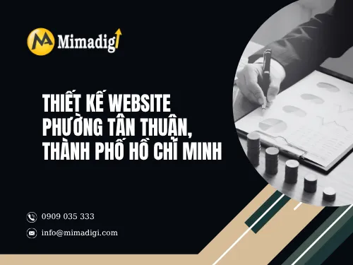 Website Design in Tan Thuan Ward, Ho Chi Minh City