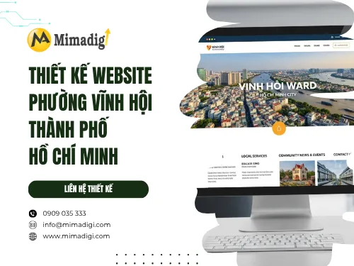 Website Design in Vinh Hoi Ward, Ho Chi Minh City