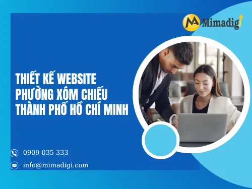 Website Design in Xom Chieu Ward, Ho Chi Minh City