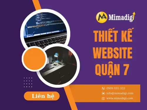 Thiết kế website Quận 7 Tại TP.HCM