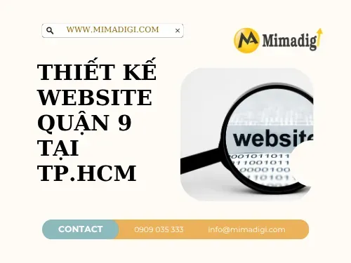 Thiết kế website Quận 9 Tại TP.HCM