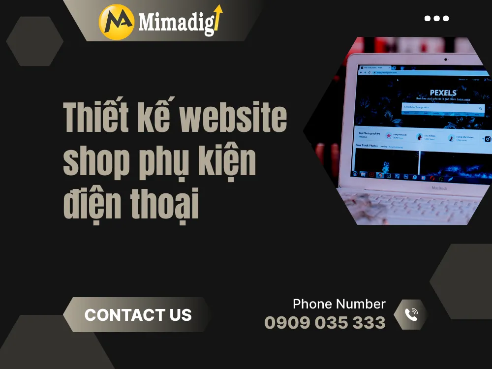 Website Design for Phone Accessory Shops